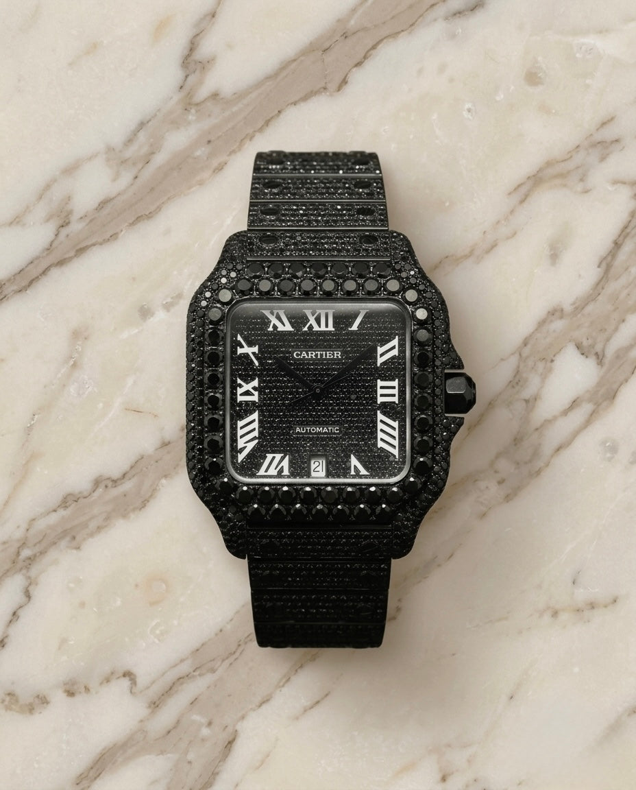 Black Moissanites Carti