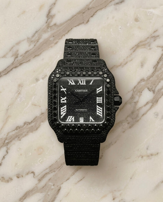 Black Moissanites Carti